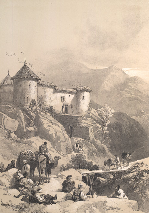 The_Hill_fort_of_Maharaja_Gulab_Singh,_1846_drawing.jpg