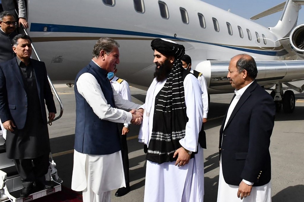 kabul-airport-afghanistan-pakistan-fm-oct-2021-afp