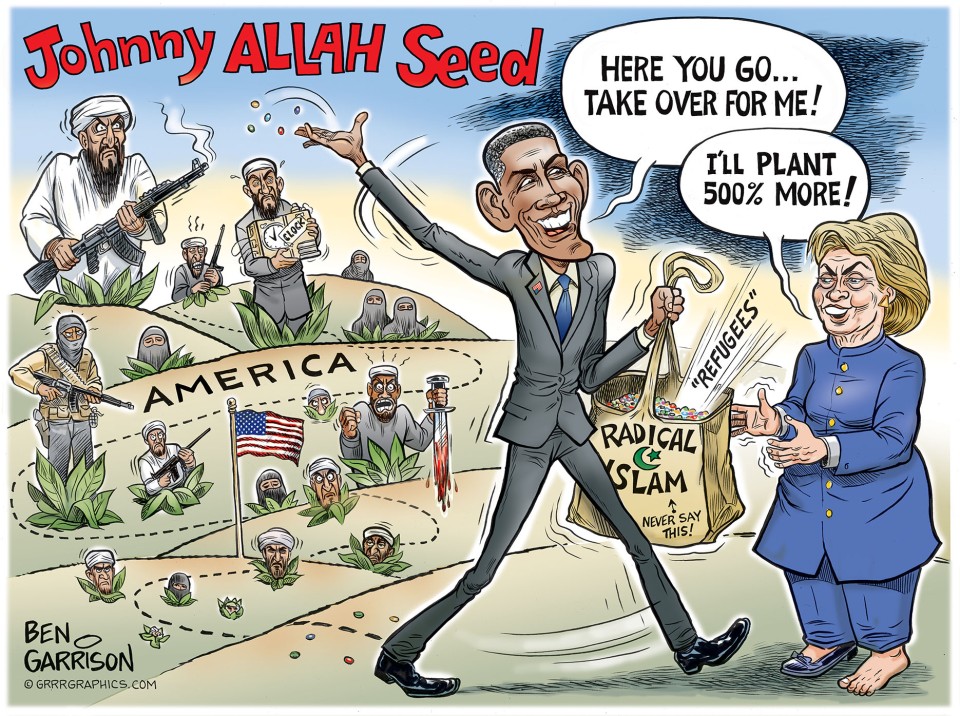 obama_hillary_muslims_ben_garrison.jpg