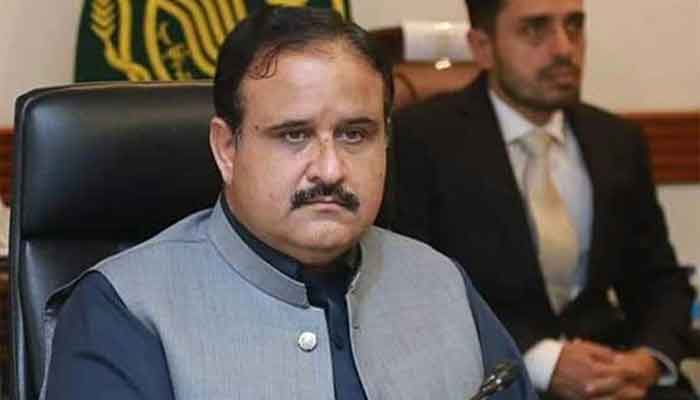 Chief Minister Punjab Usman Buzdar. -APP/File