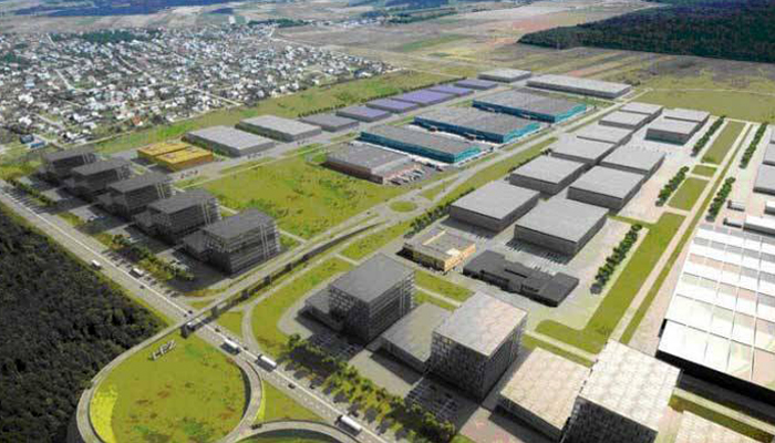 Rashakai Special Economic Zone. — Photo courtesy cpecinfo.com