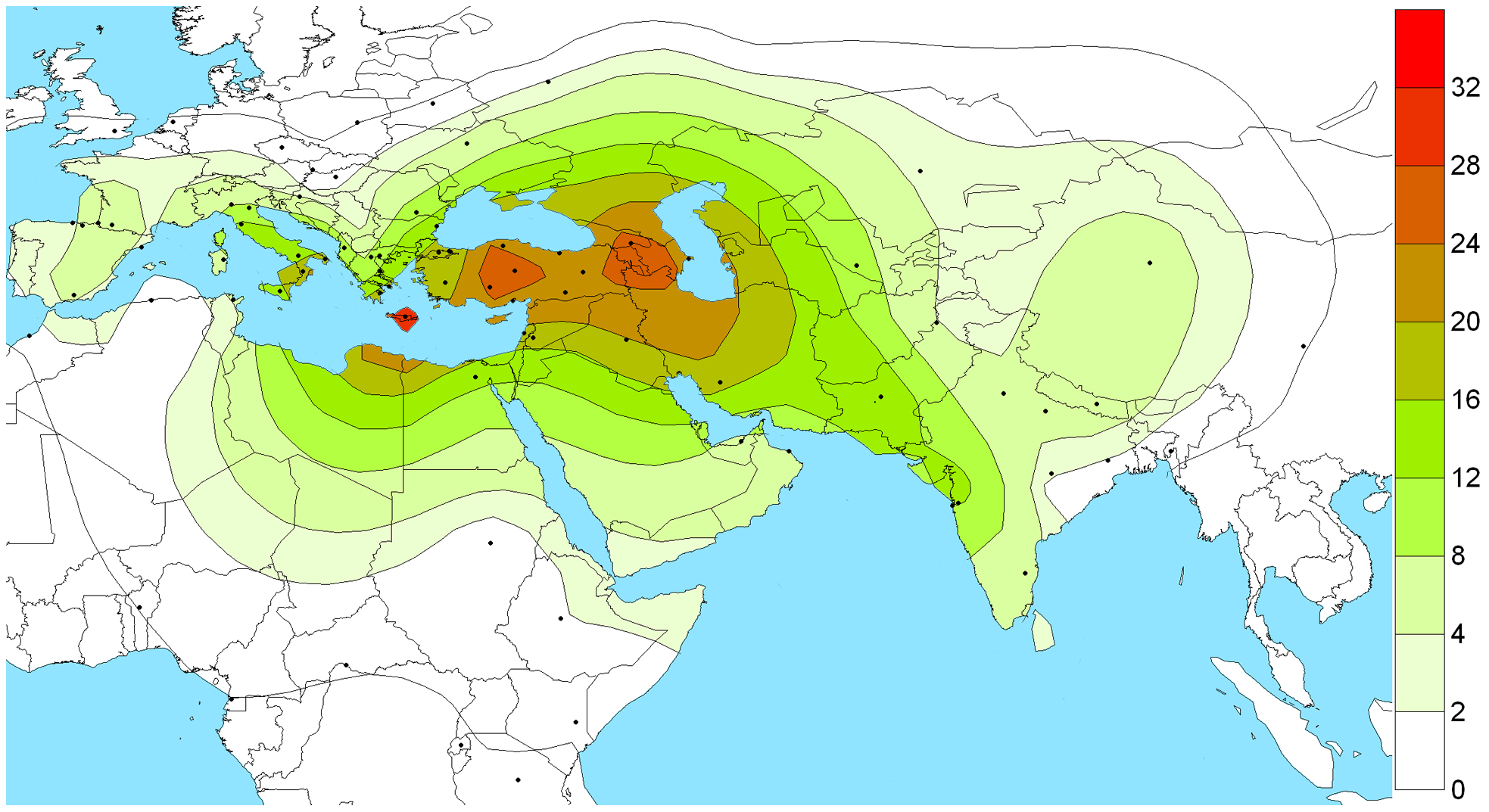 The_spatial_distribution_of_M410%28J2a%29_clade_in_worldwide_populations.png