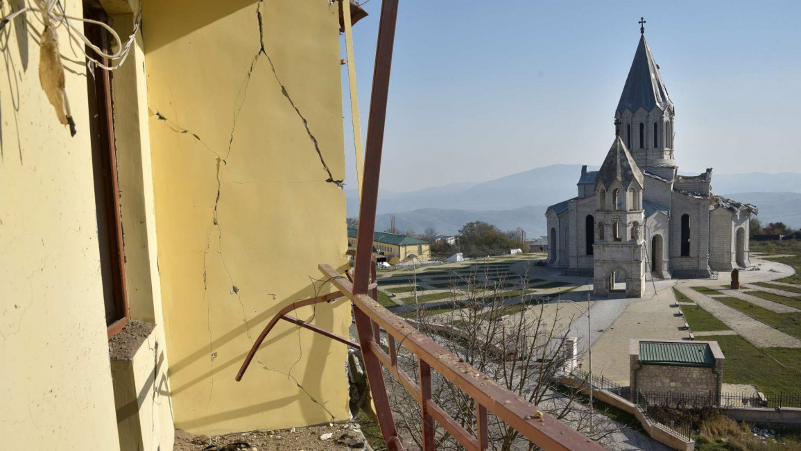 shusha karabakh