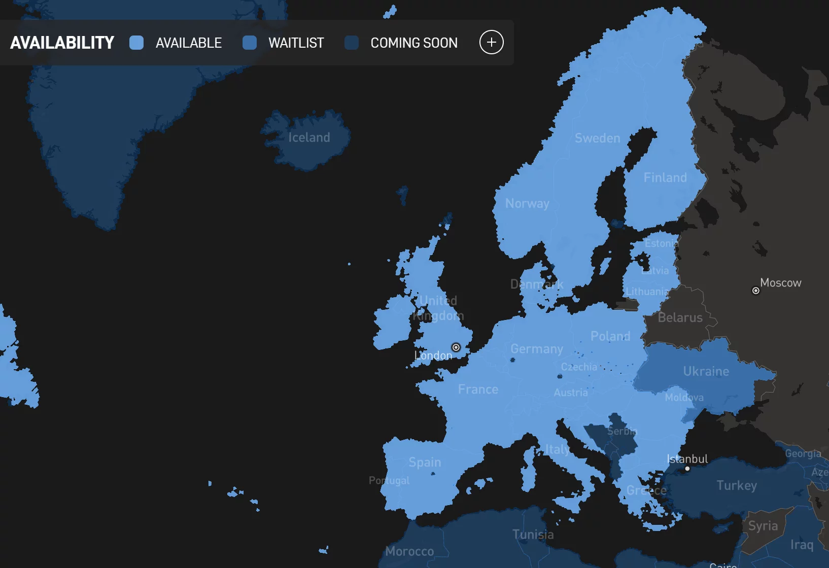 starlink-coverage-map-europe-january-2023