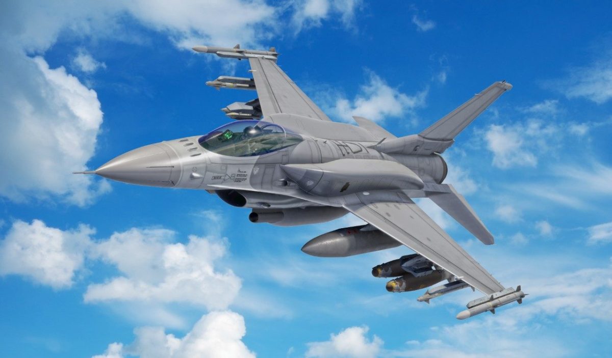 F-16 Lockheed Martin