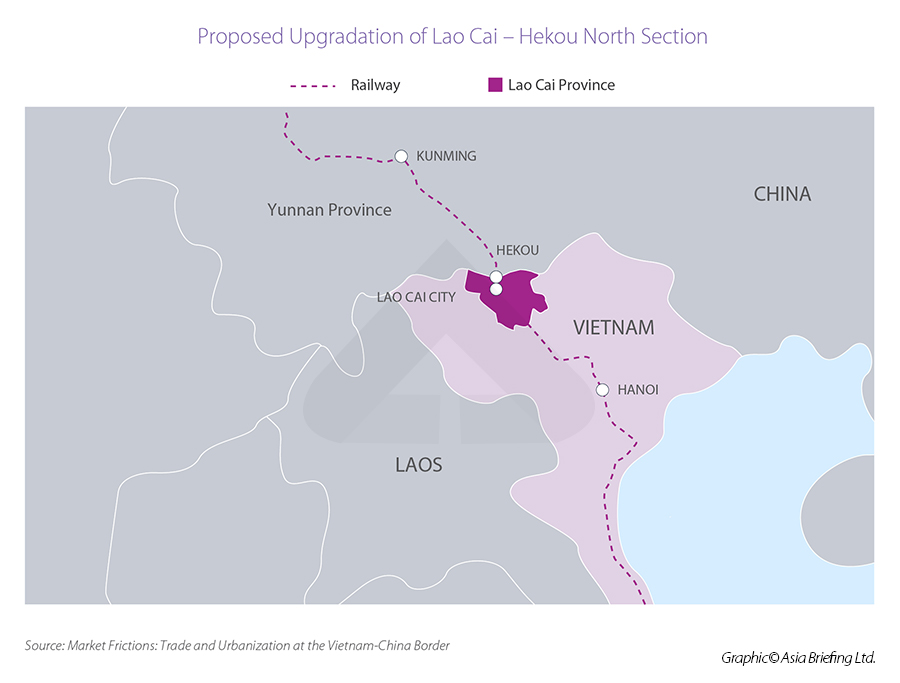 Lao Cai Hekou upgrade