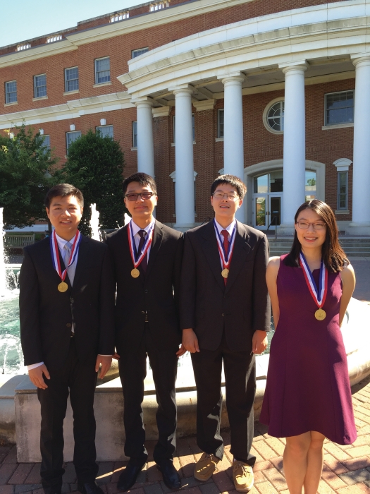 U.S. Chemistry Olympiad team selected