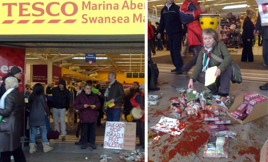 2009-01-27-tesco-settlement-goods-protest.swansea-wales.jpg