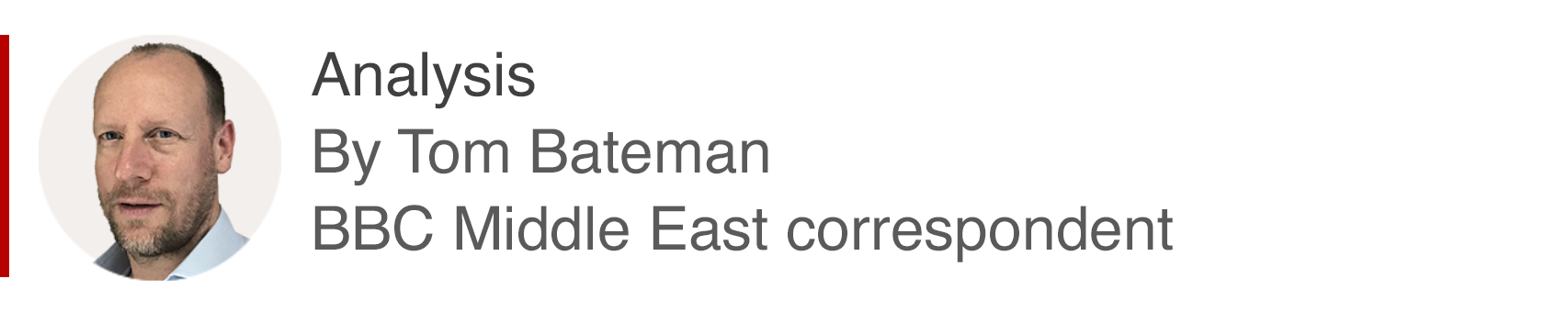 Analysis box by Tom Bateman, Middle East correspondent