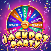 Jackpot Party Casino Games: Spin FREE Casino Slots app analytics