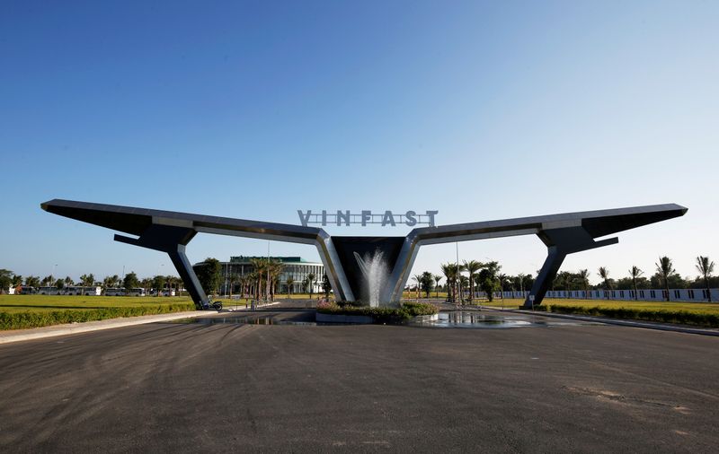 Vinfast to list in on Nasdaq next week as 'VFS'