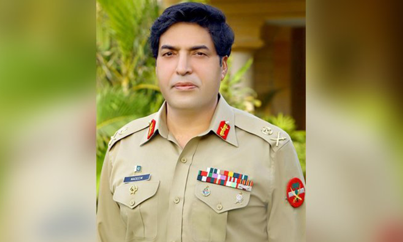 A file picture of Lt Gen Nadeem Ahmed Anjum, the new director-general of the Inter-Services Intelligence (ISI). — DawnNewsTV