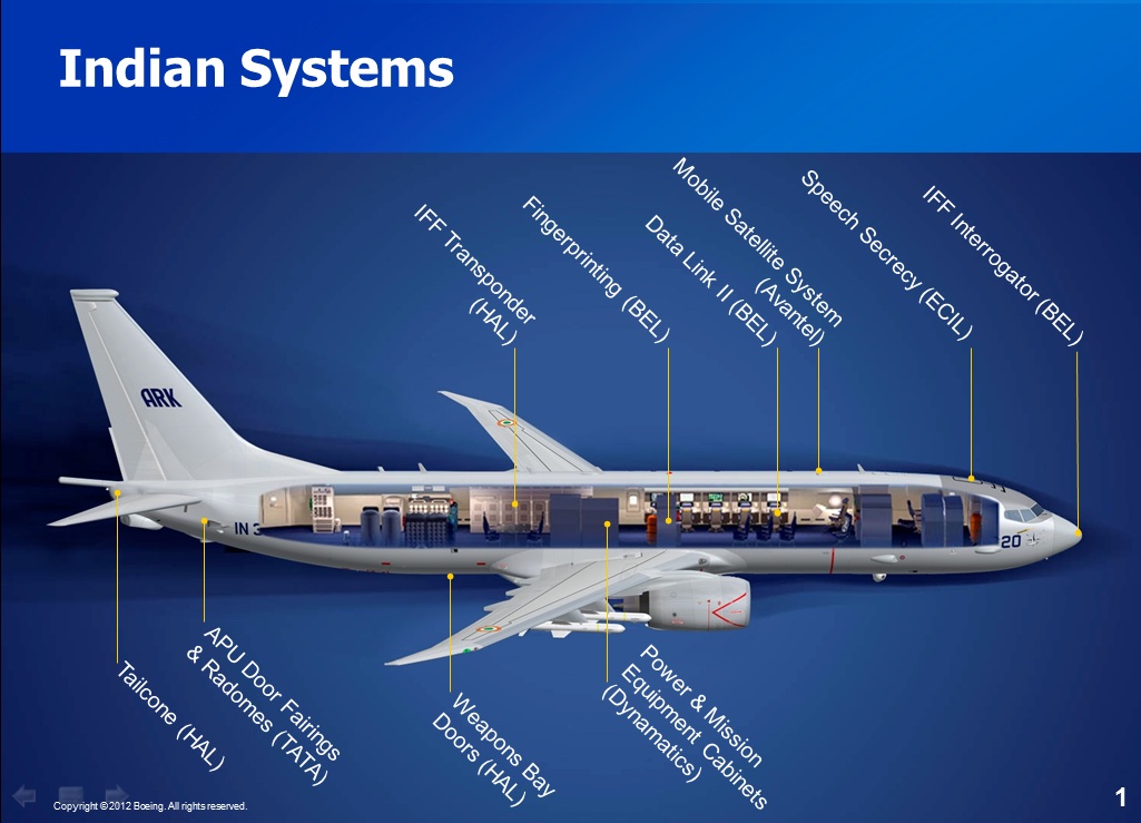 Without CISMOA, The Indian Navy Works The P-8I - Livefist