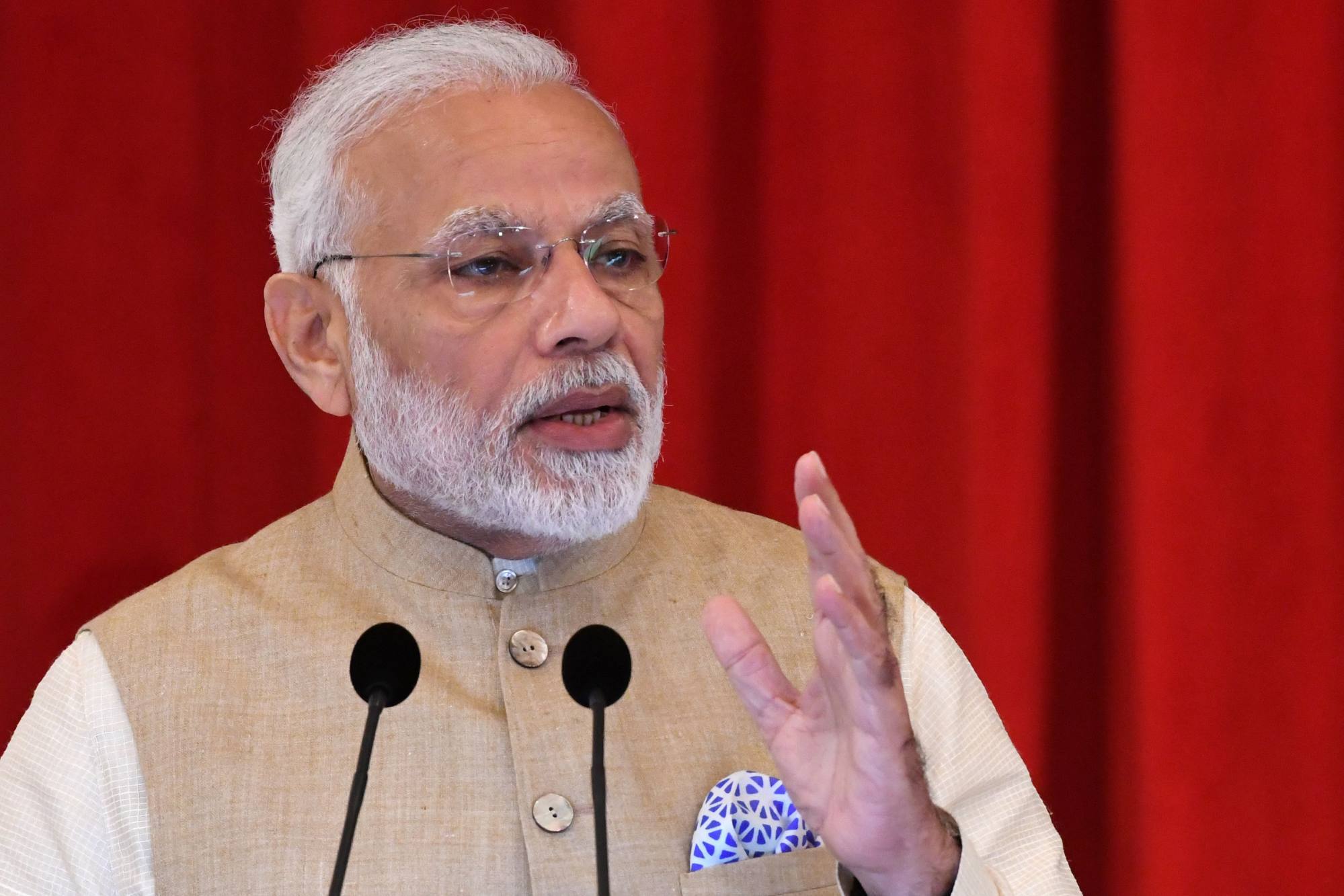 Indian Prime Minister Narendra Modi. Photo: AFP