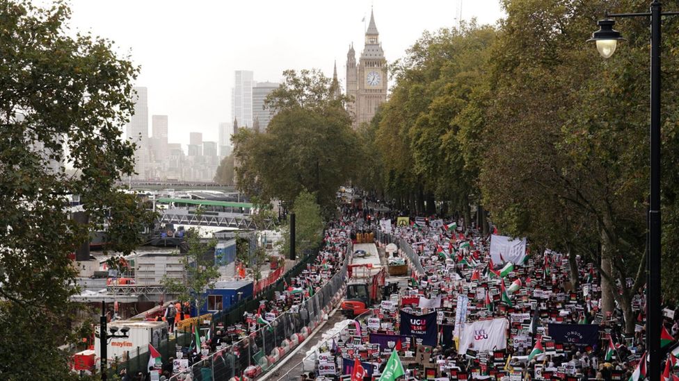 London demonstration