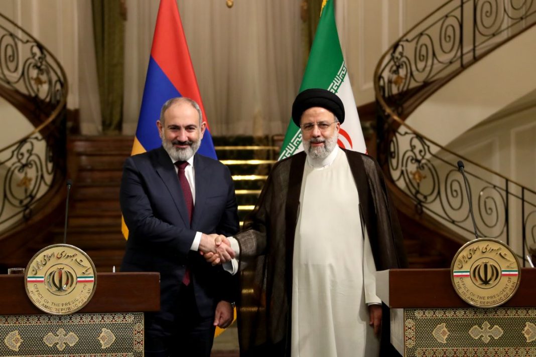 Raisi and Pashinyan