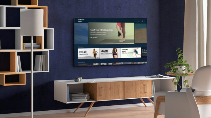 Samsung Health On Samsung Smart TVs