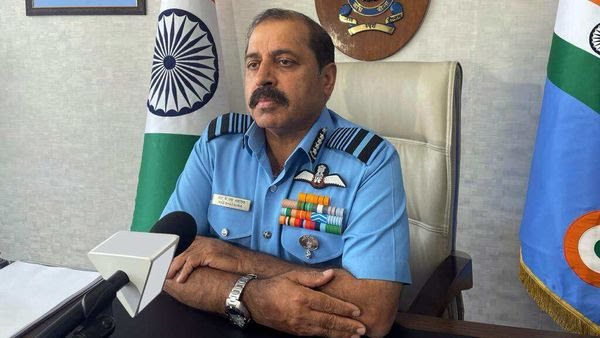 Air Force Chief Air Chief Marshal RKS Bhadauria