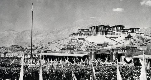 Tibetan Uprising