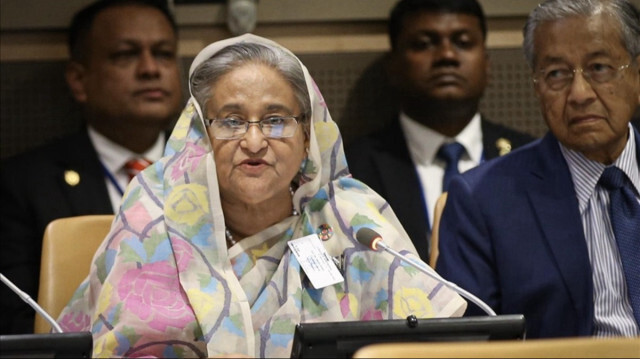 Prime Minister Sheikh Hasina