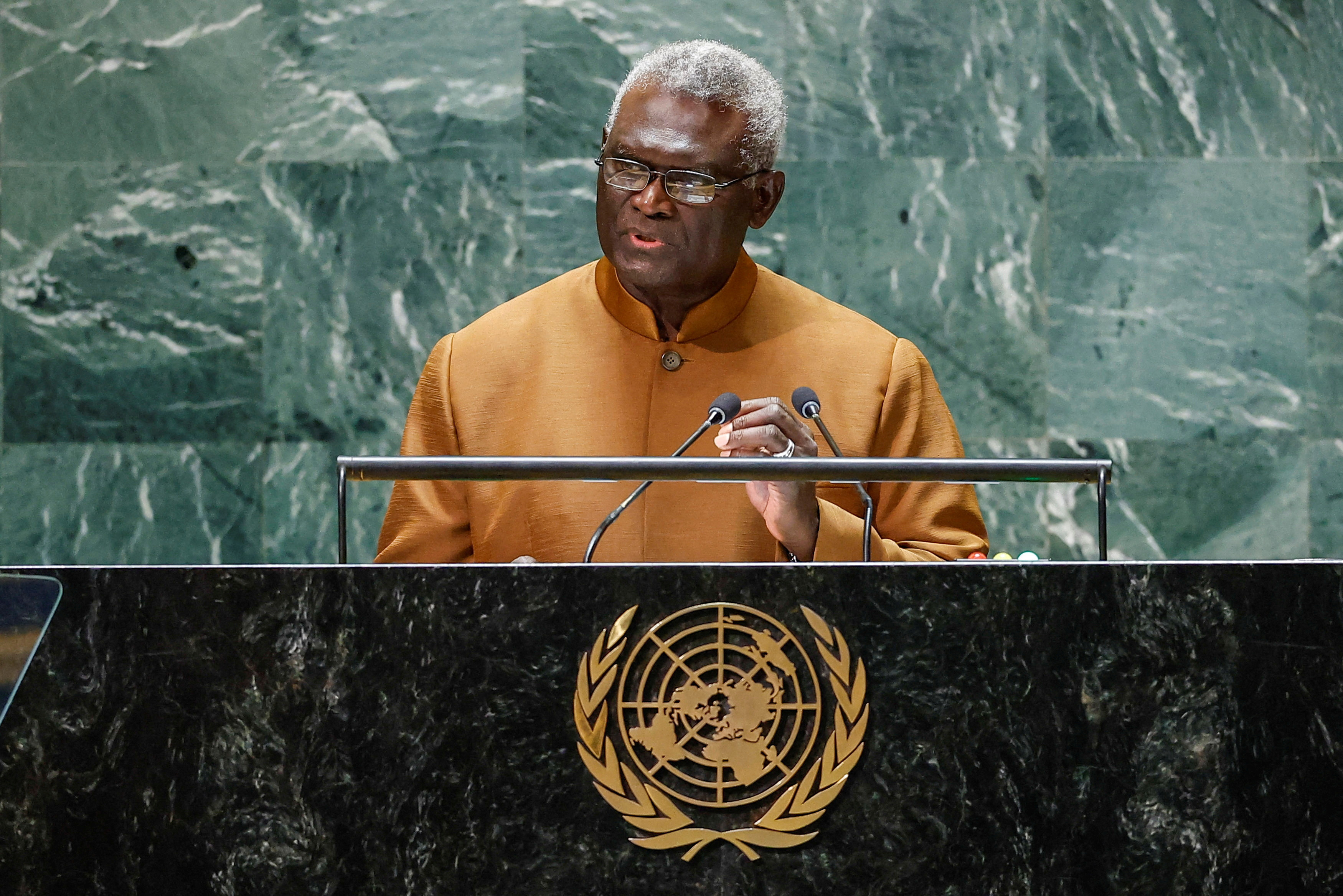 78th UNGA General Debate at UN HQ in New York