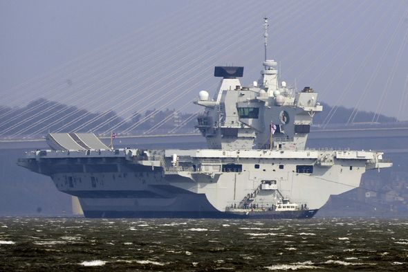 HMS Queen Elizabeth