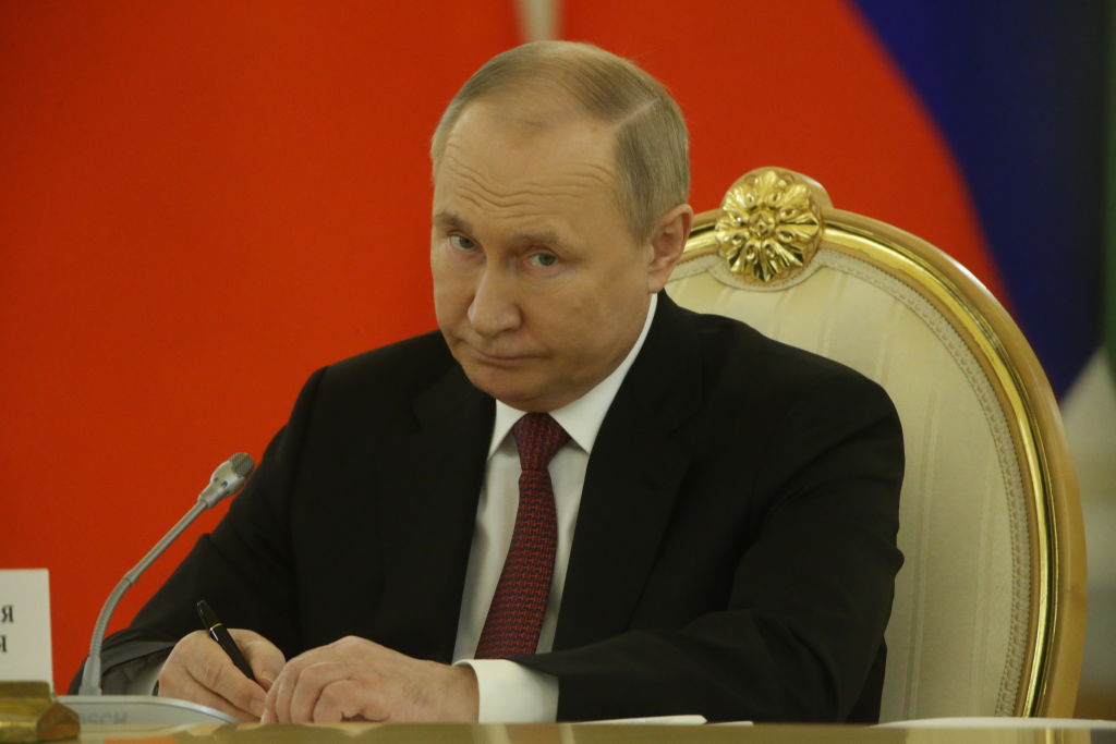 Russian President Vladimir Putin Attends The Summit Of Collective Security Treaty Organisation