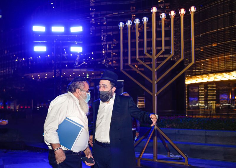 Hanukkah in Dubai