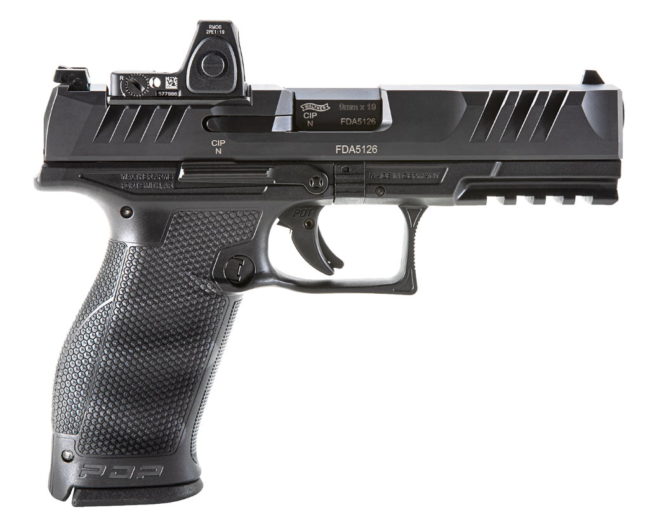 Walther PDP pistol