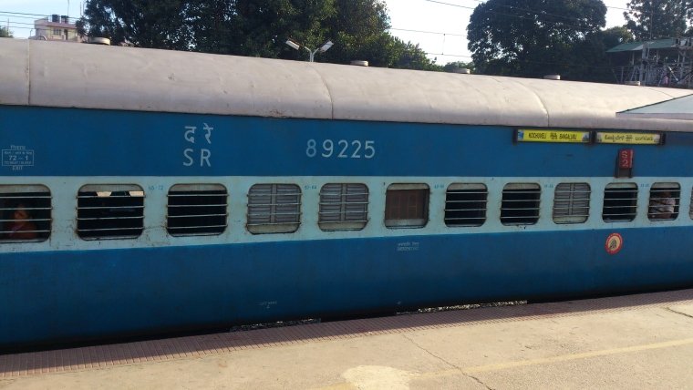 1989 made coach of the Trivandrum division of Southern Railway