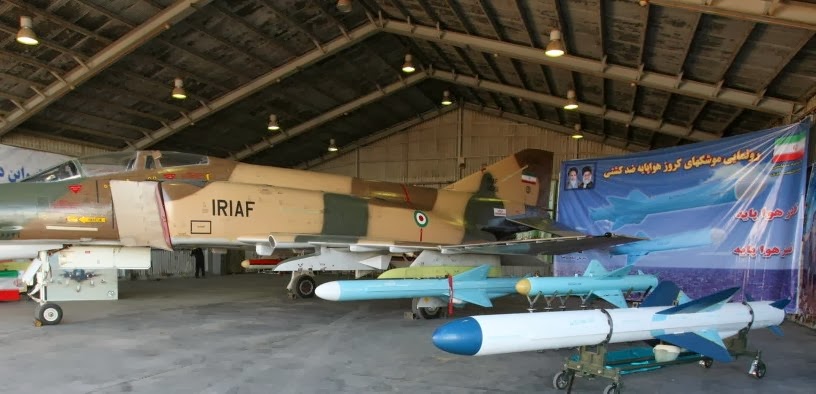 Iran's Ship Hunting Phantoms; The F-4's Service As a Maritime Strike Fighter