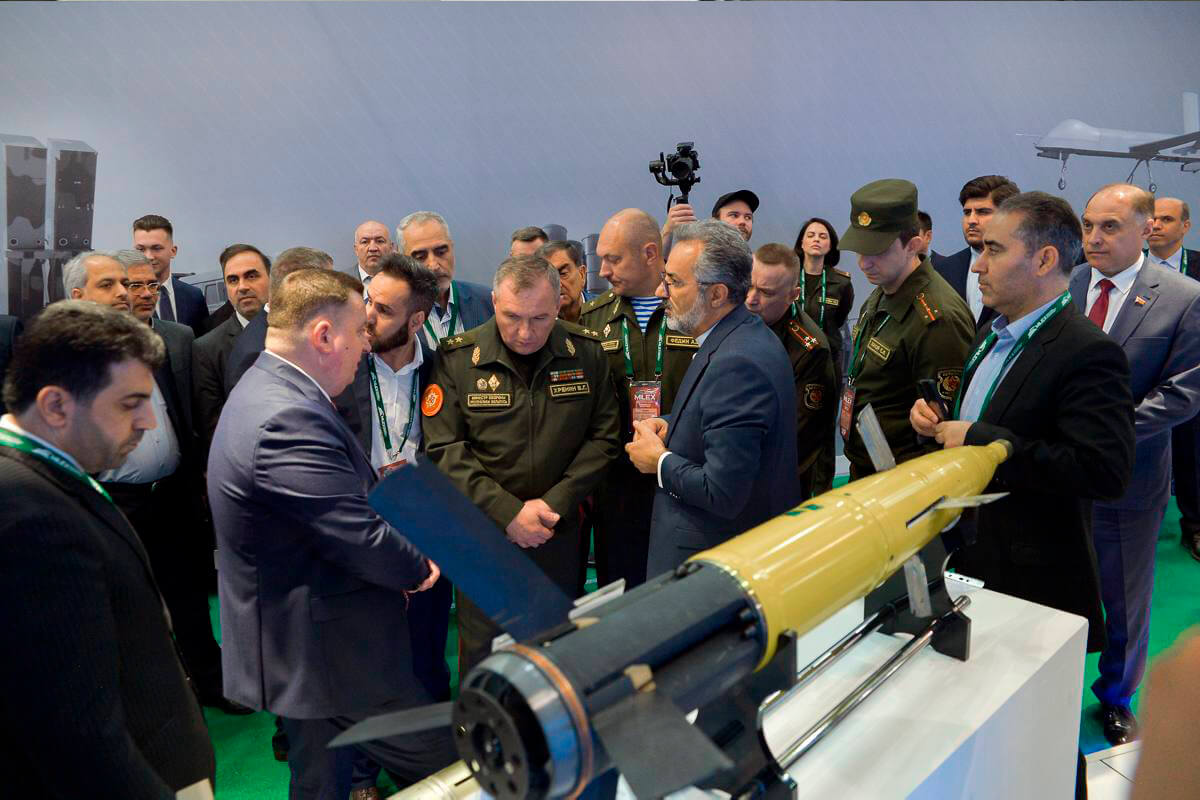 Drones, missiles, anti-tank missile systems: What did Iran and China show at MILEX-2023 in Minsk?