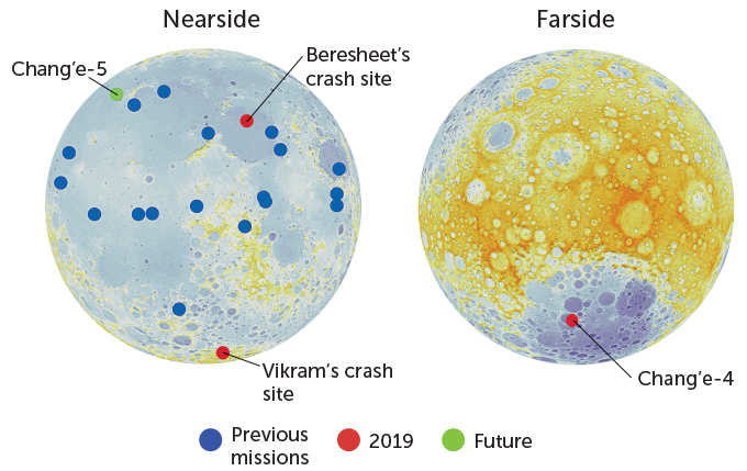 moon map