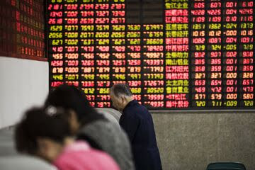 General Views of Shanghai Financial District Ahead of Communist Party Congress