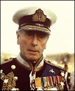 Lord Louis Mountbatten