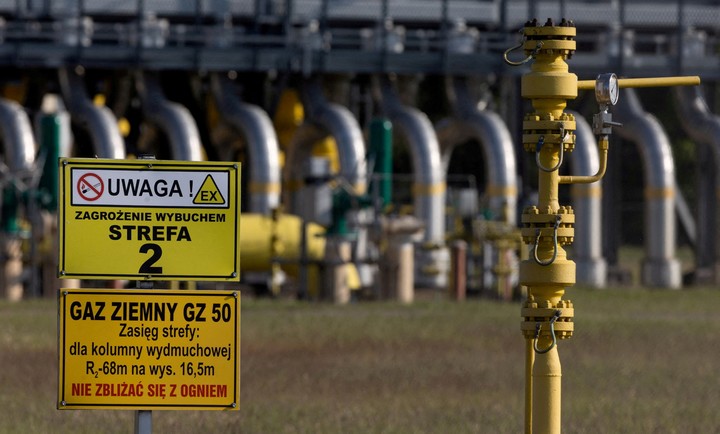 Russia's gas, essential for Europe's survival.  Photo: REUTERS