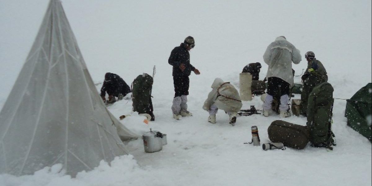 From Troop to Poop, Difficult Terrain Brings Its Own Challenge for Army, and Officer