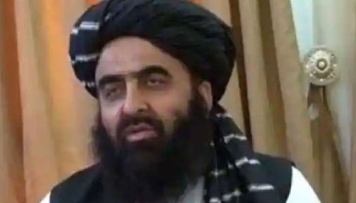 First Taliban international communication accepted