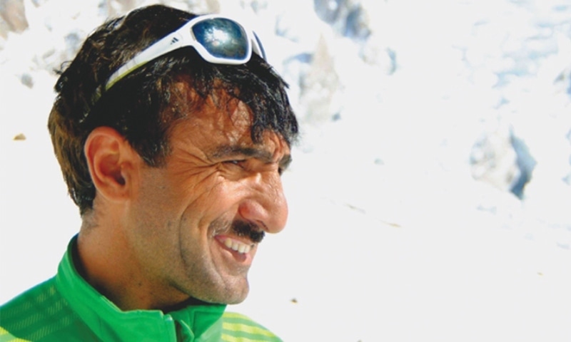 This file photo shows Pakistani climber  Muhammad Ali Sadpara. — File