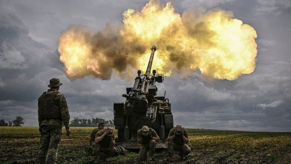 Artillery in Ukraine