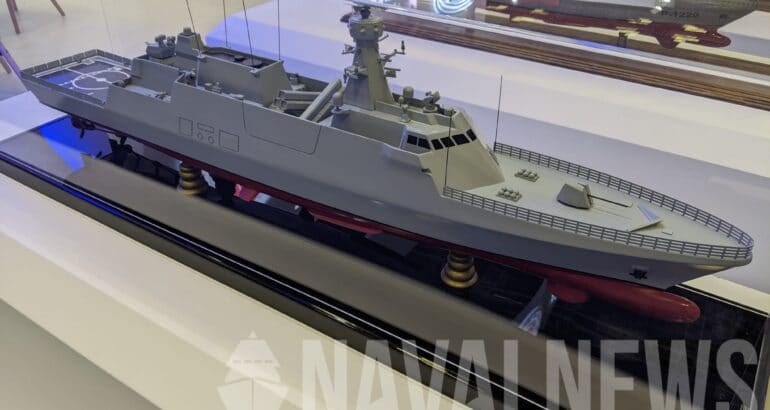 ASFAT Selects SSI for Pakistan's Jinnah Class Frigate