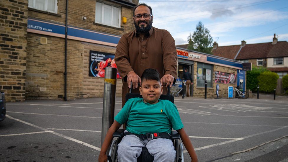 Shazad and his son