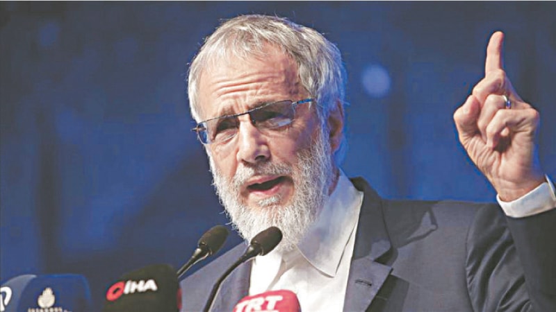 Yusuf Islam, formerly known as Cat Stevens.