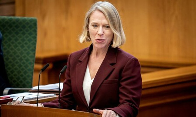 This November 2, 2021 file photo shows Norwegian Foreign Minister Anniken Huitfeldt at the Nordic Council Session 2021 in Folketing Hall in Copenhagen, Denmark. — Reuters/File