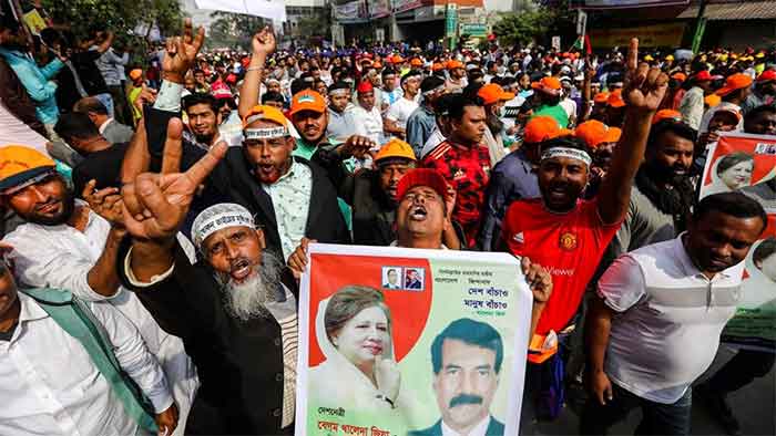 Bangladesh Protest