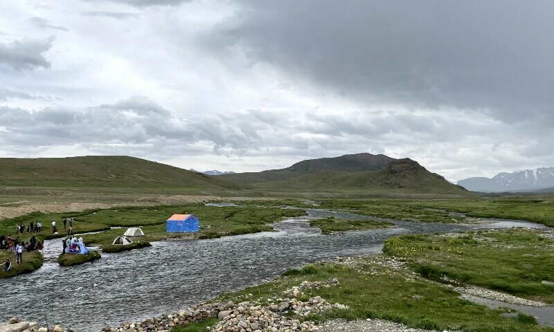  This isn’t a Microsoft wallpaper, it’s the Deosai Plains. 