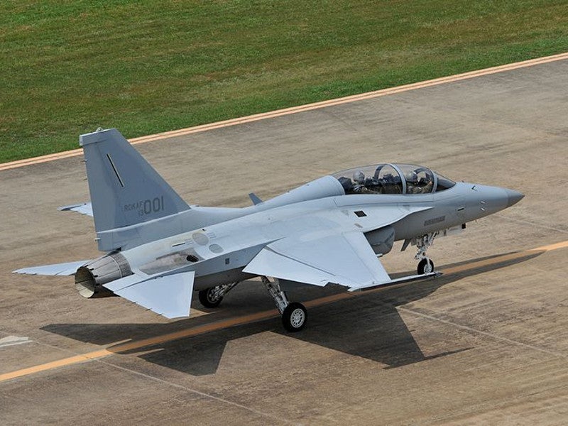 FA-50 Light Combat Aircraft, South Korea