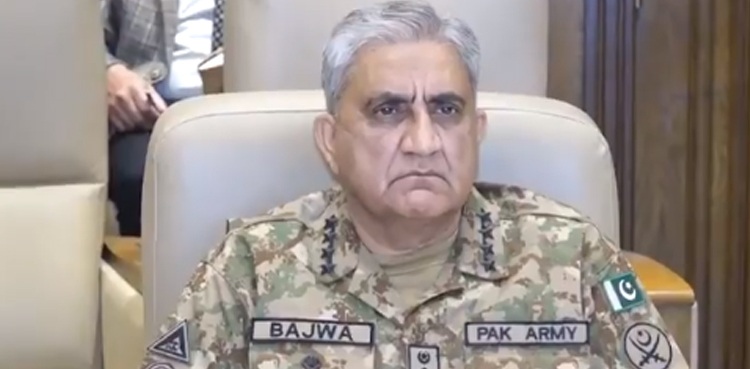 COAS Qamar Bajwa, brigadiers, major general, ISPR