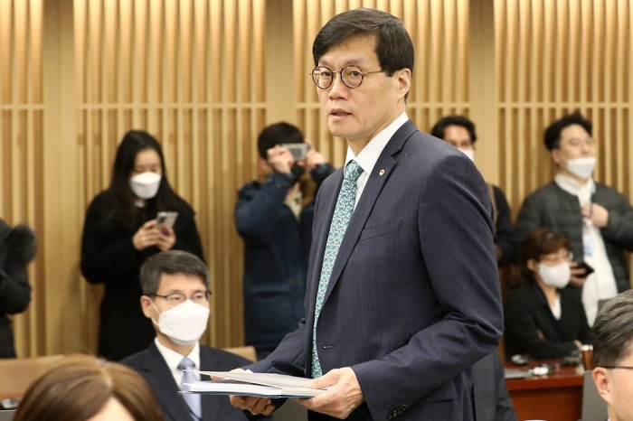 Bank of Korea Governor Rhee Chang-yong (File photo, courtesy of Yonhap)