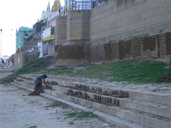 Banks of Ganga